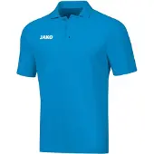 Jako Polo Base pour enfants, Couleur:bleu, Taille:152