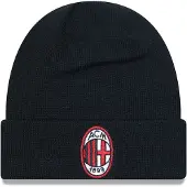 New Era Core Cuff Ac Milan Beanie Noir