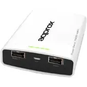 Approx Batterie Externe Evolution 7.800mah