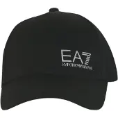 Emporio Armani Ea7 Emporio Train Core Id Logo Casquette de Baseball Noir M Noir M