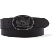 Levis Accessories Ceinture 'Billy' gris argenté / noir