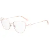 Love Moschino Mol608tn8kjf2 Junior Glasses Rose Enfants
