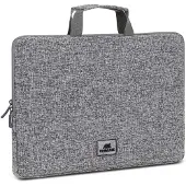 Rivacase Housse pour ordinateur portable - - 7915 - 15,6 pouces - Noir - Gris - Protection optimale
