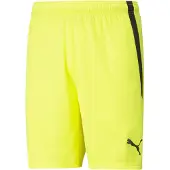 Puma Hommes, Bas de sport, Short teamLIGA-704924 (XL), Jaune