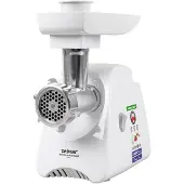 Zelmer Hachoir ZMM5801P Blanc Argent Métal 2200 W