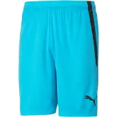 Puma Hommes, Bas de sport, Short teamLIGA-704924 (S), Bleu