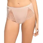 Playtex Cotton Lace Panties 2 Units Beige 40 Femme