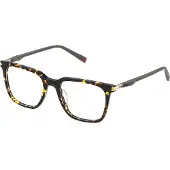 FILA Lunettes de Vue - - VFI876 - Acétate - Avana gialla lucida (marron) - 53/19/145
