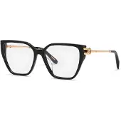 Chopard Vch380s 56 Mm Woman Glasses Noir Femme