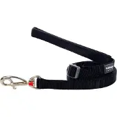 Animal Boulevard Laisse Red Dingo 1m05/1m80 - 20mm Noir