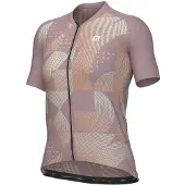 ALÉ Pragma Enjoy Short Sleeve Jersey Marron M Femme