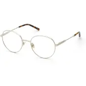 Nina Ricci Lunettes de Vue - - VNR419 - Métal doré brillant - Ronde - 50/19/140