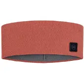 Buff Knitted Headband Orange
