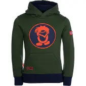TROLLKIDS Troll Hoodie Vert 116 cm Enfants