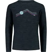 CMP 33n2245 Long Sleeve T-shirt Noir 8 Years Garçons