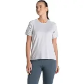 Craghoppers Ellie Short Sleeve T-shirt Blanc 40 Femme