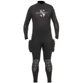 SCUBAPRO Oneflex 3 Mm Diving Wetsuit Noir S Homme