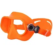SCUBAPRO Steel Comp Freediving Mask Orange