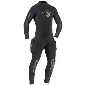 SCUBAPRO Oneflex 5 Mm Diving Wetsuit Noir M Homme