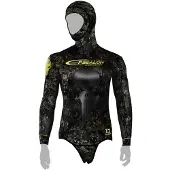 Epsealon Tactical Stealth 7 Mm Spearfishing Jacket Noir XL Homme