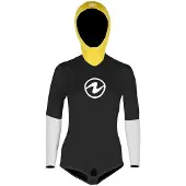 Aqua Lung Freeflex Pro 7 Mm Woman Diving Jacket Noir XL Femme