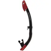 SCUBAPRO Spectra Dry Diving Snorkel Rouge,Noir