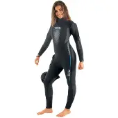 Seac Sub Combinaison Semi-étanche Pour Femme Master Dry 7 Mm
