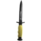 Epsealon Silex Titanium Knife Jaune