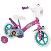 Disney Huffy Corporation Vélo de cross GABBI house 12" Rose