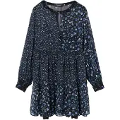 Desigual Robe bleu / marine / bleu roi / noir