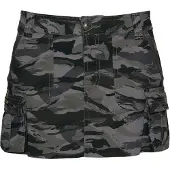 Superdry Jupe 'Utility Parachute' gris
