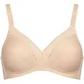 Triumph Cotton Classic Stretch N Bra Beige 105 / B Femme