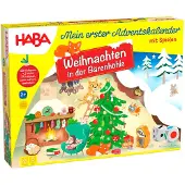 Haba Calendrier de l'Avent Mon premier calendrier de l'Avent ludique