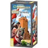 Devir Carcassonne La Tour Jeu de société Argent Argent One Size