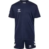 Hummel Sports set T-shirt Shorts Regular Fit Logoprint |