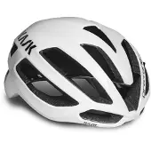 Kask Casque de vélo de course Protone Icon WG11, couleur : blanc, taille : S (50-56 cm)