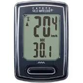 Cateye Velo Wireless+ Cycling Computer Bleu