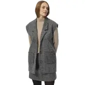 Redgreen Lago Vest Gris L Femme