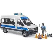 BRUDER 02683 MB Sprinter Police Emergency Vhicule d'urgence avec module lger et son