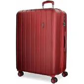 Movom unisex. 5319266 Valise rigide moyenne rouge -45x65x28cm (OSFA), Casuel, ABS/Polycarbonate