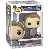 Funko POP! Pop! Marvel - Kapitan Ameryka - Ekskluzywna figurka kolekcjonerska