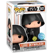 Funko POP! Pop! Star Wars: Ekskluzywna figurka Luke Skywalker z Mandalorianem