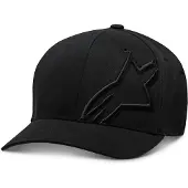 Alpinestars Casquette Corp Shift 2 Curved Bill Black Black, Taille: L/XL
