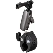 Telesin Universal Handlebar Tube Clamp Mount for sport cameras (aluminum)