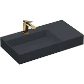 REA Vasque En Conglomérat Archi 90 Cm Grey Matt