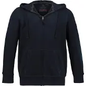 JAY-PI Veste de survêtement noir