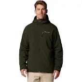 Columbia Gate Racer Ii Softshell Jacket Vert S Homme