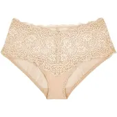 Triumph pour femme. 10166772 Maxi-culotte Amourette 300 beige (44), Homewear, Polyamide