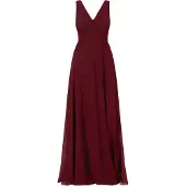 Kraimod Robe de soirée bordeaux