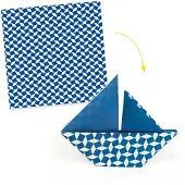 Adlibris Jeu créatif Feuilles d'origami Natsu,